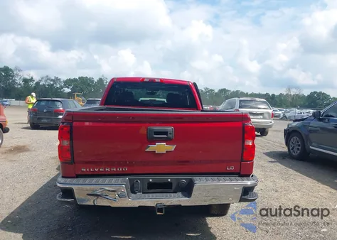 2019 Chevrolet Silverado 1500 Ld Lt z USA, uszkodzony, nr VIN 2GCVKPEC2K1197000